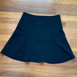 Express black skirt